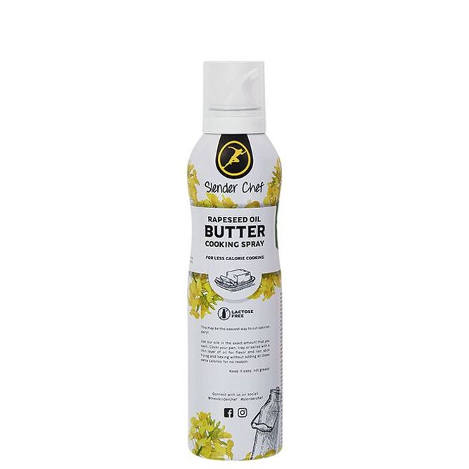 Hovedbilde Slender Chef Butter Cooking Spray 200ml