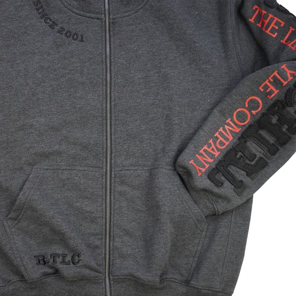 Brachial Zip-Sweater 