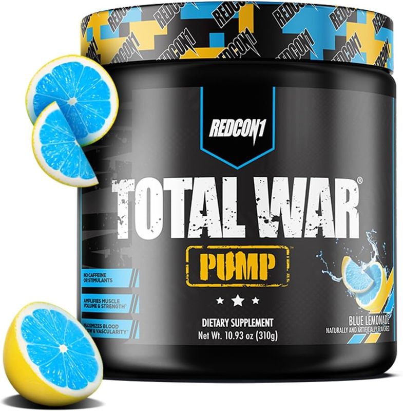 Total War Pump Stim Free PWO - Blue Lemonade