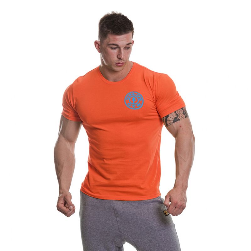 Gold's Gym Logo Tee