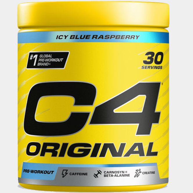 Hovedbilde C4 Pre-Workout 30 Serveringer Icy Blue Razz