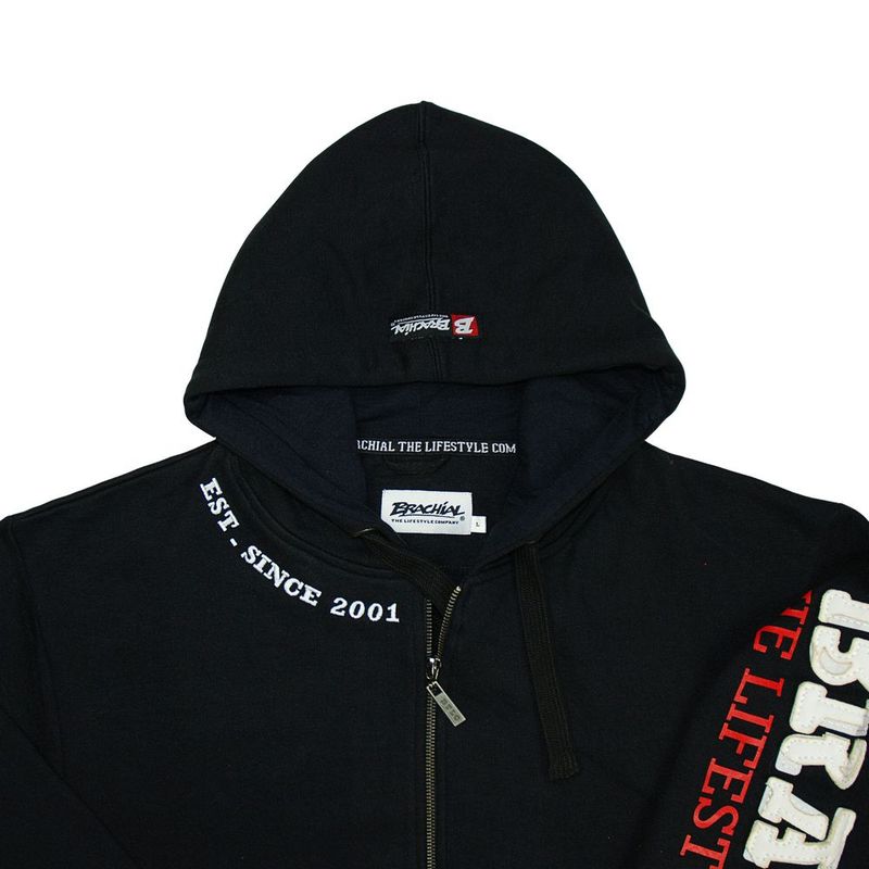 Brachial Zip Hoody 
