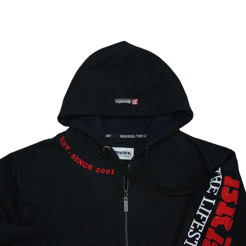 Brachial Zip Hoody 