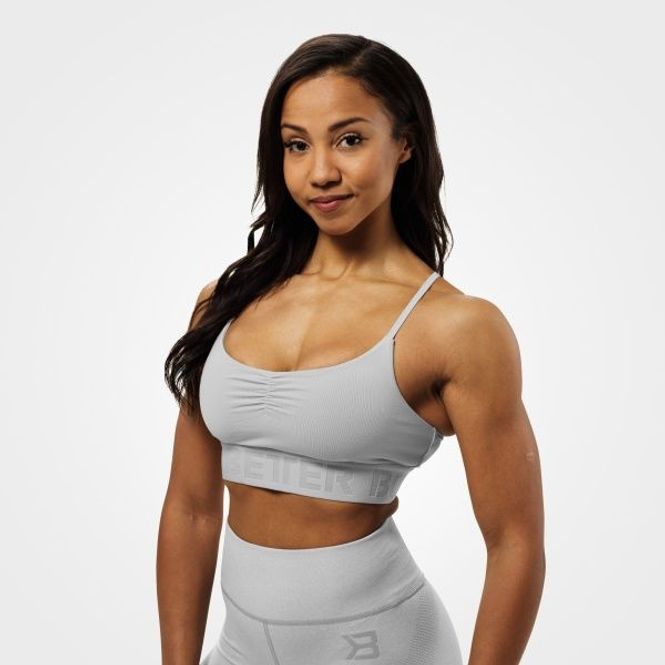Hovedbilde Better Bodies Chelsea Sports Bra - Frost Grey L