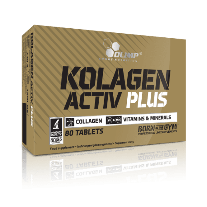Hovedbilde Olimp Kolagen Activ Plus 80 Tabletter