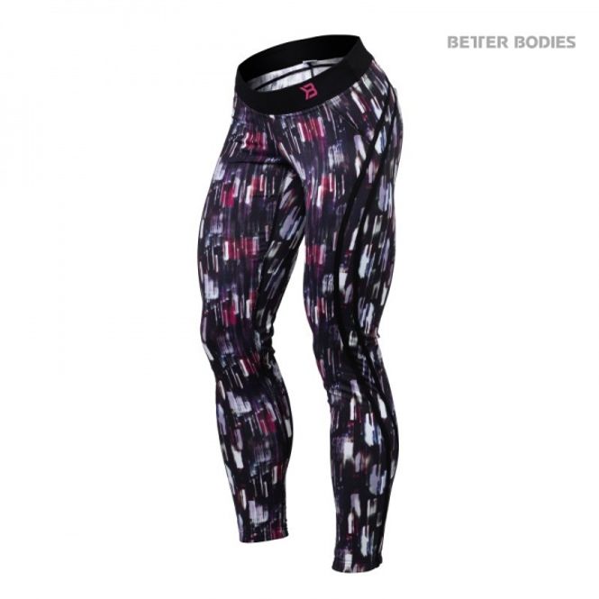 Hovedbilde Better Bodies Manhattan Tights - Multiprint M