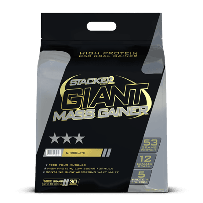 Hovedbilde Stacker2 Giant Mass Gainer 2,27kg Vanilla