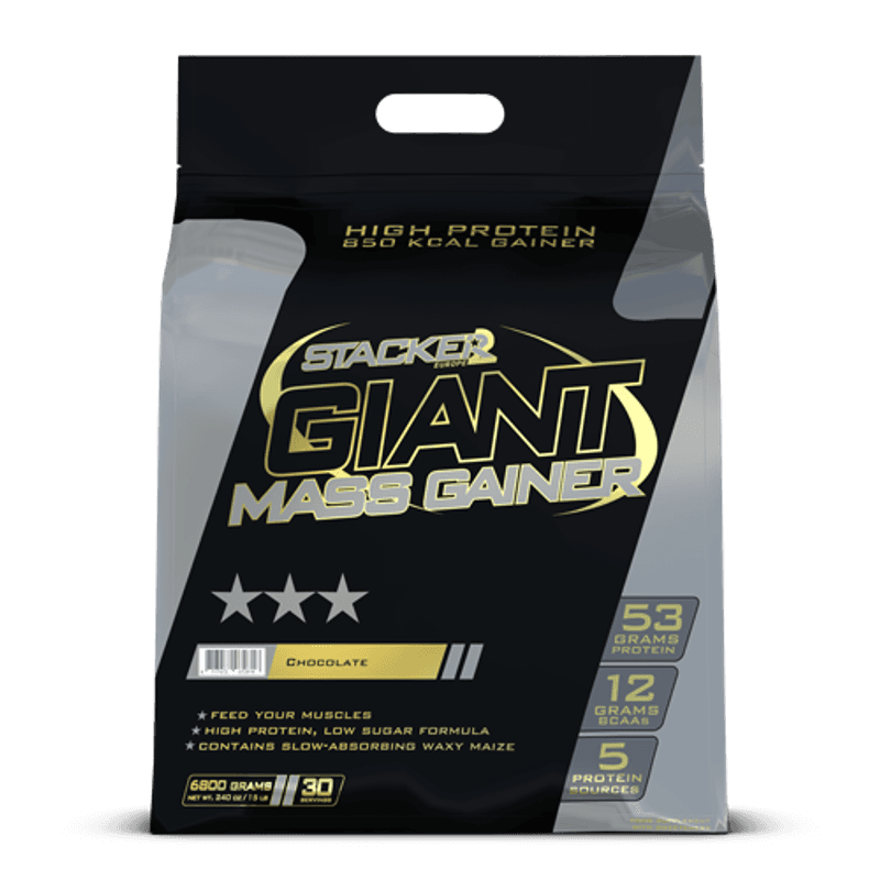 Stacker2 Giant Mass Gainer 2,27kg Vanilla
