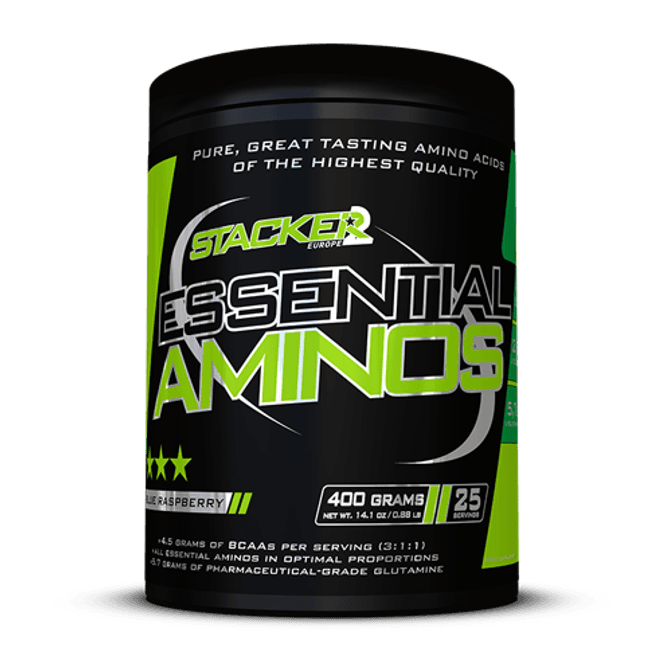 Hovedbilde Stacker2 Essential Aminos 400g Orange