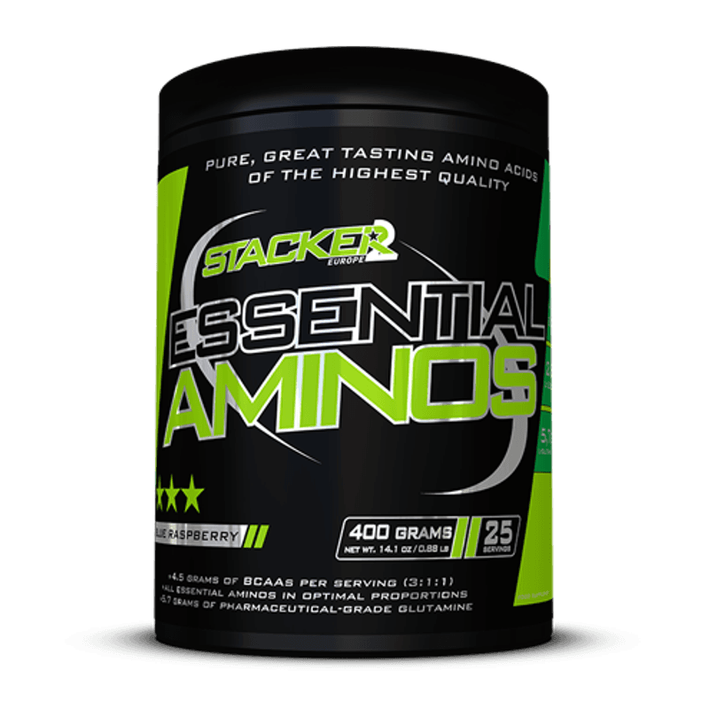 Stacker2 Essential Aminos 400g Orange