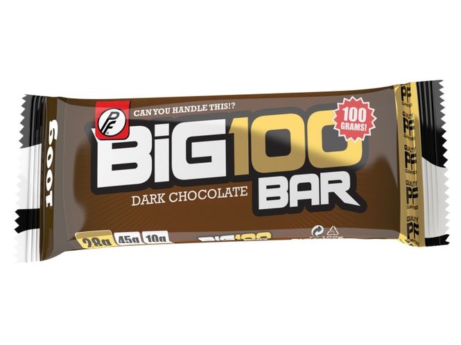 Hovedbilde Big 100 Bar - Dark Chocolate