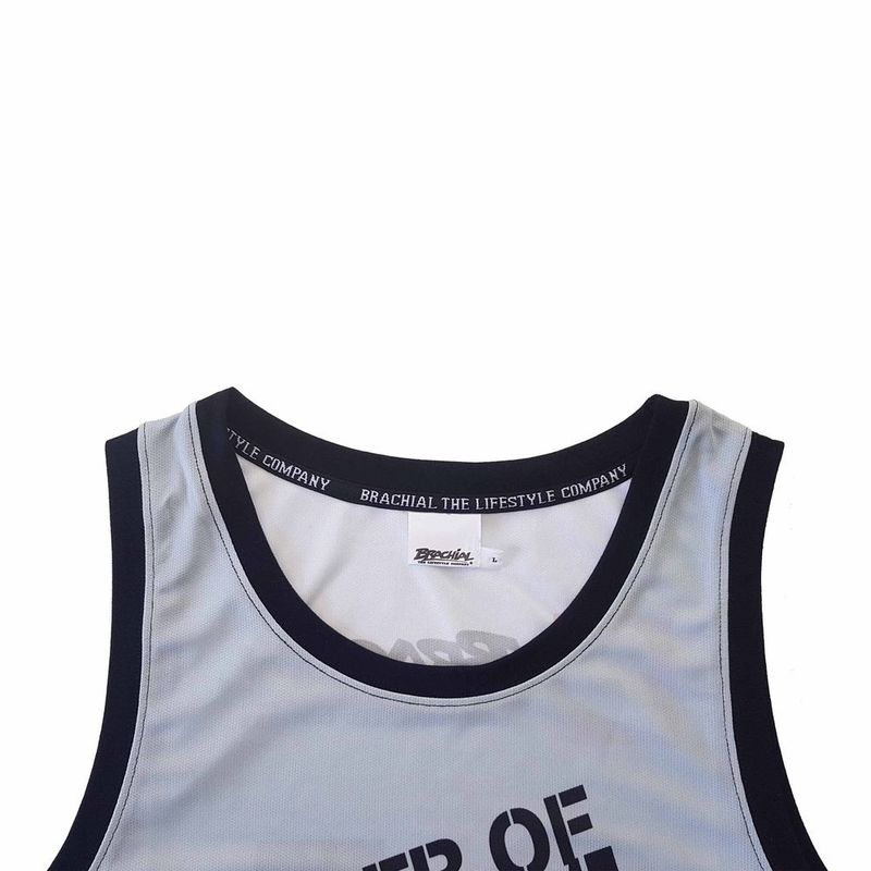 Brachial Mesh Tank Top 