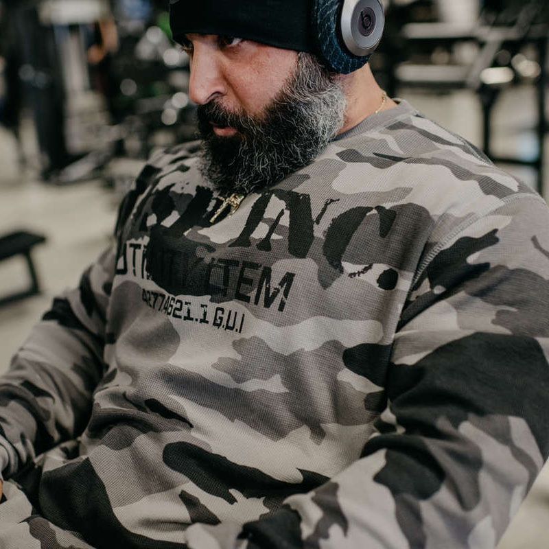 Gasp Thermal Gym Sweater