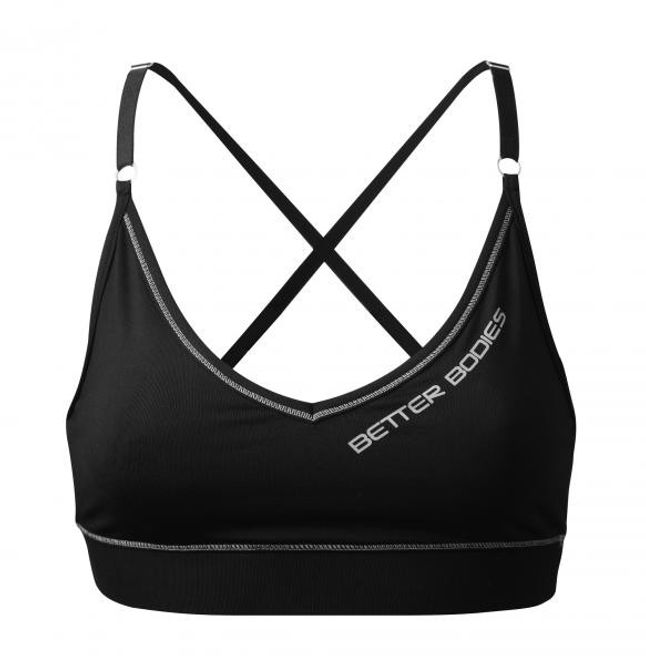 Hovedbilde Better Bodies Cherry Hill Short Top - Black L 