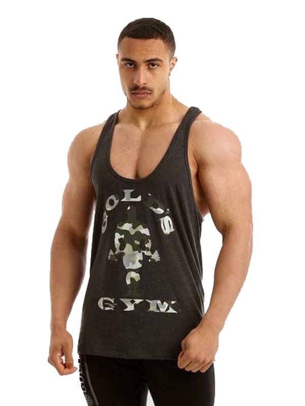 Gold's Gym Contrast Stringer