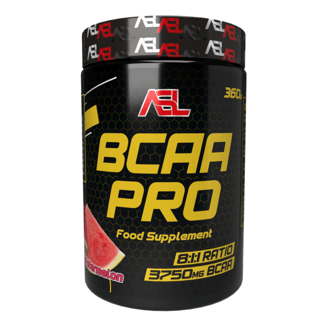 Hovedbilde ASL BCAA Pro 8:1:1 Watermelon 60 serveringer