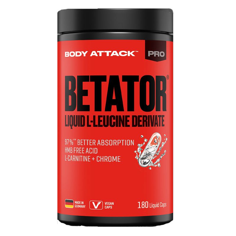 Body Attack Betator 180 kapsler