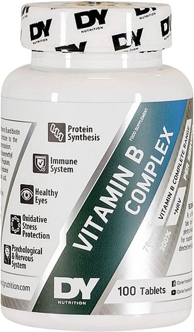 Hovedbilde DY Nutrition Vitamin B Complex 100 tab