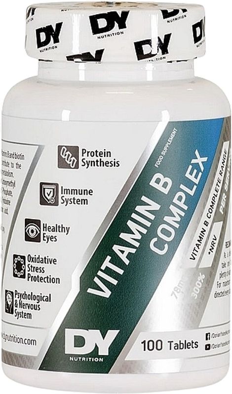 DY Nutrition Vitamin B Complex 100 tab