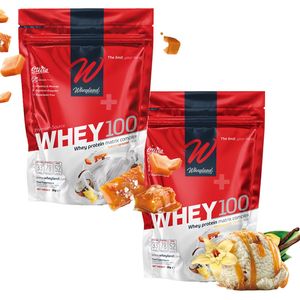 Hovedbilde Wheyland - Whey 100 500g 2-pakk
