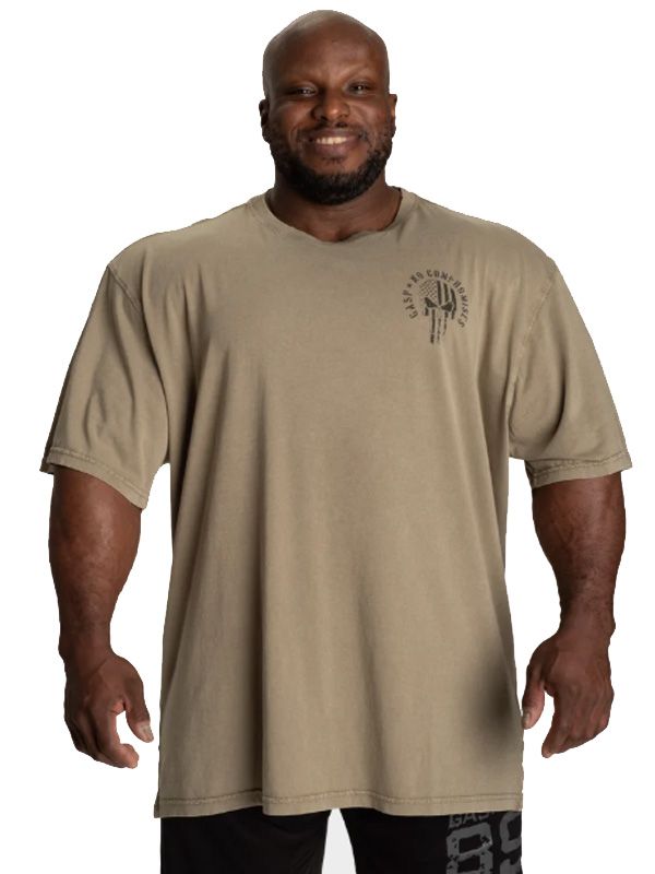 Gasp 89 Original Tee - Washed Green