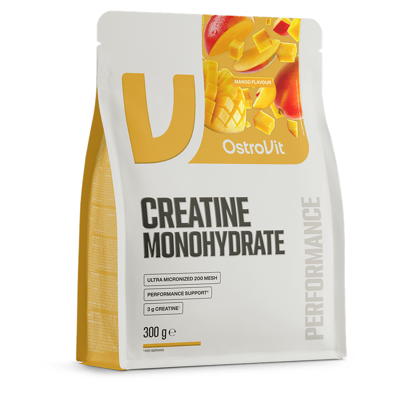 OstroVit Creatine Monohydrate Mango 300g