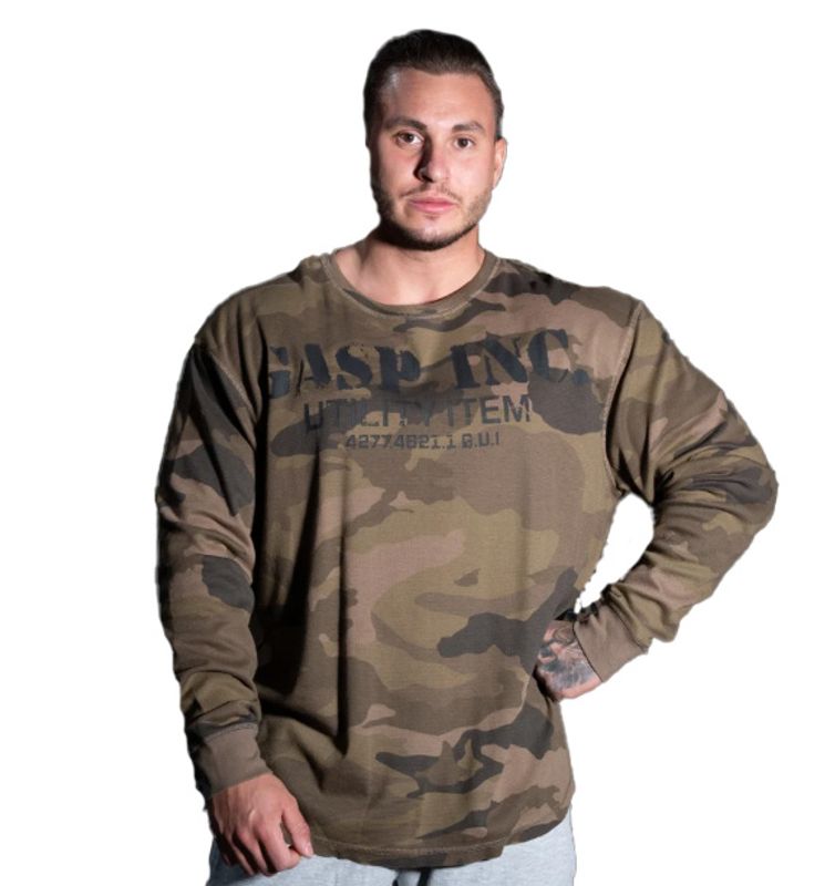 Gasp Thermal Gym Sweater
