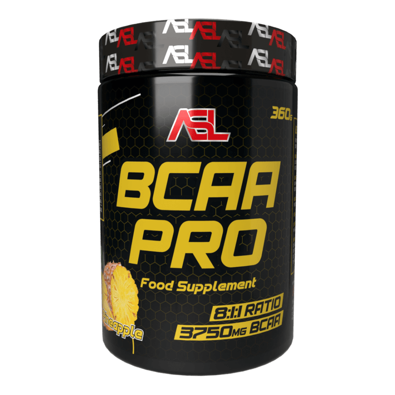 ASL BCAA Pro 8:1:1 Pineapple 60 serveringer