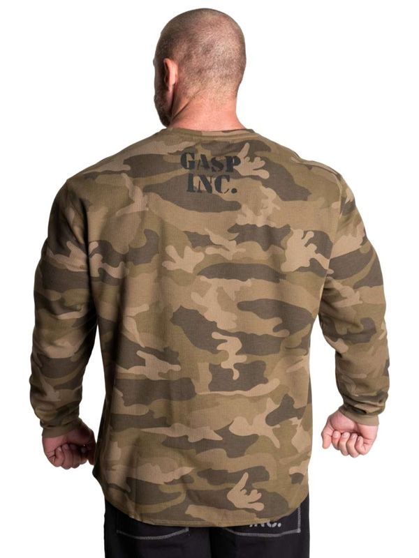 Gasp Thermal Gym Sweater
