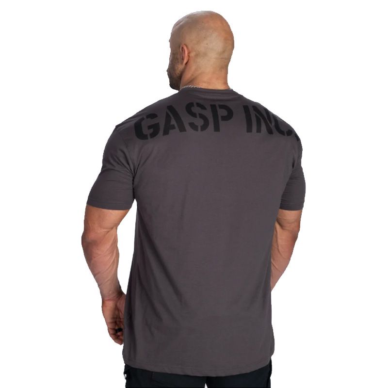 Gasp Division Standard Tee - Iron