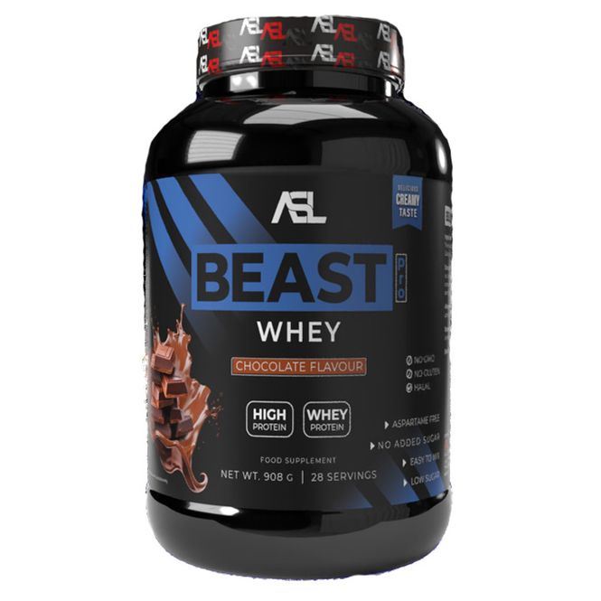 Hovedbilde ASL BEAST Whey Chocolate 908g