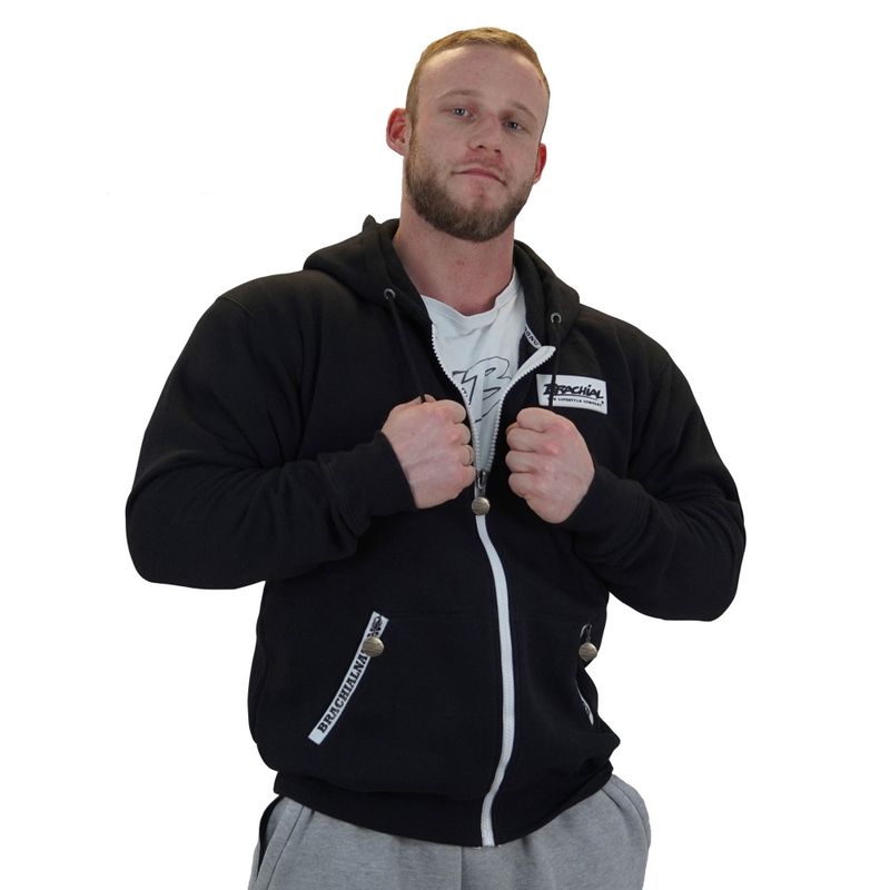 Brachial Zip Hoody 