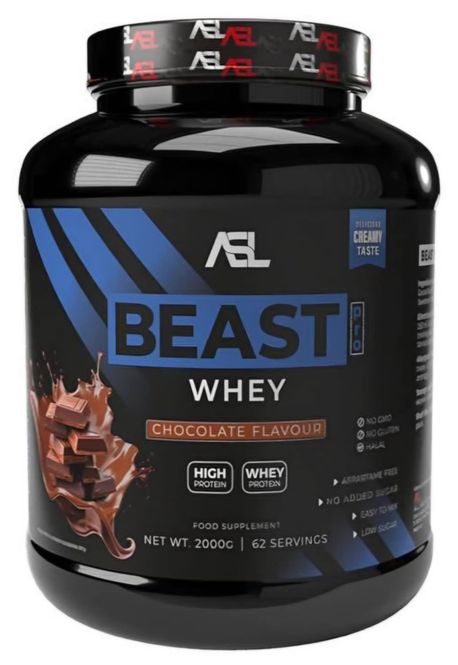 Hovedbilde ASL BEAST Whey Chocolate 2 kg