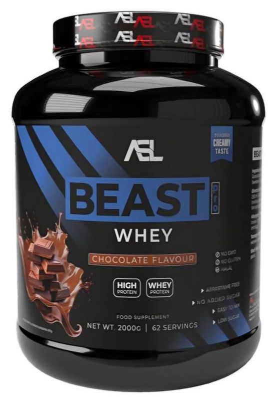 ASL BEAST Whey Chocolate 2 kg