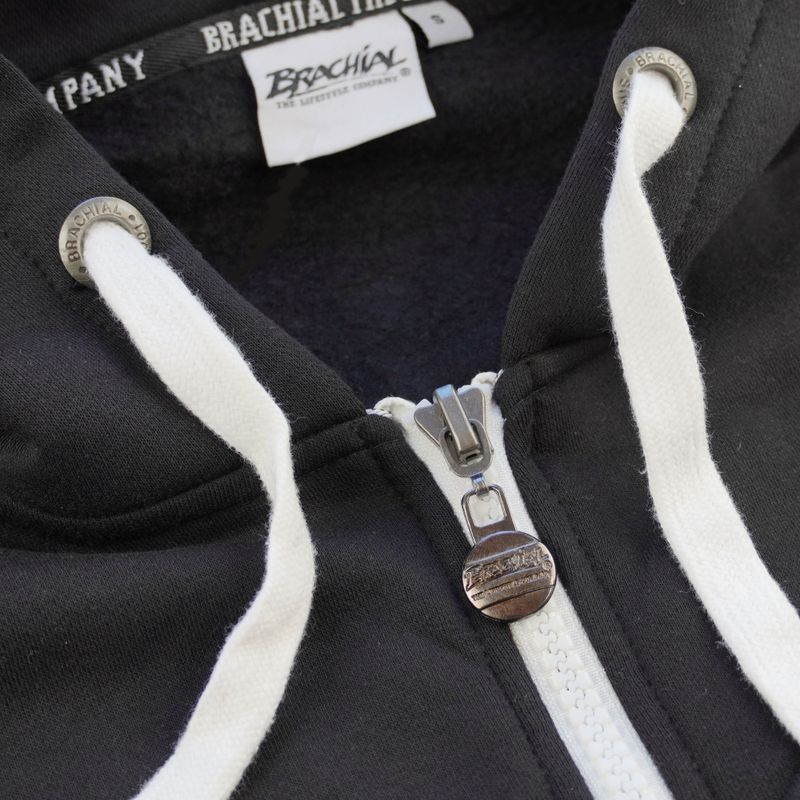 Brachial Zip Hoody 