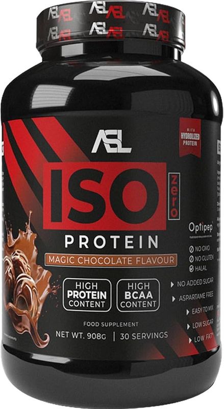 ASL Whey ISO Zero Protein Magic Chocolate 908g