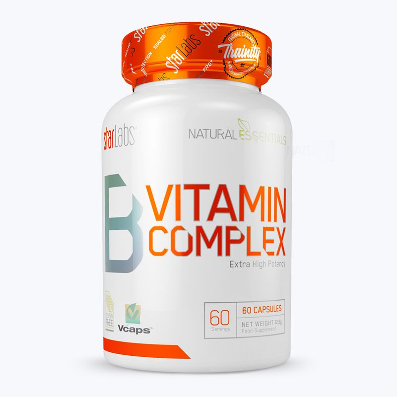 Starlabs Nutrition Vitamin B Complex 60 Caps