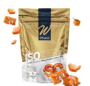 Hovedbilde Wheyland - Iso Zero Salted Caramel 500g