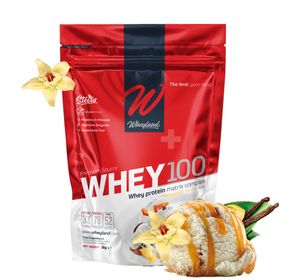 Hovedbilde Wheyland - Whey 100 Madagascar Vanilla 500g