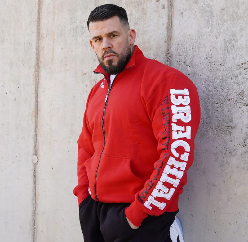 Brachial Zip-Sweater 