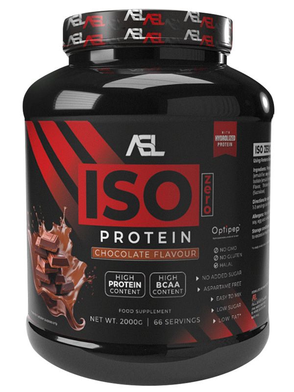 ASL Whey ISO Zero Protein Chocolate 2kg