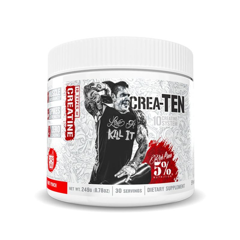 5% CREA-TEN 249g Fruit Punch