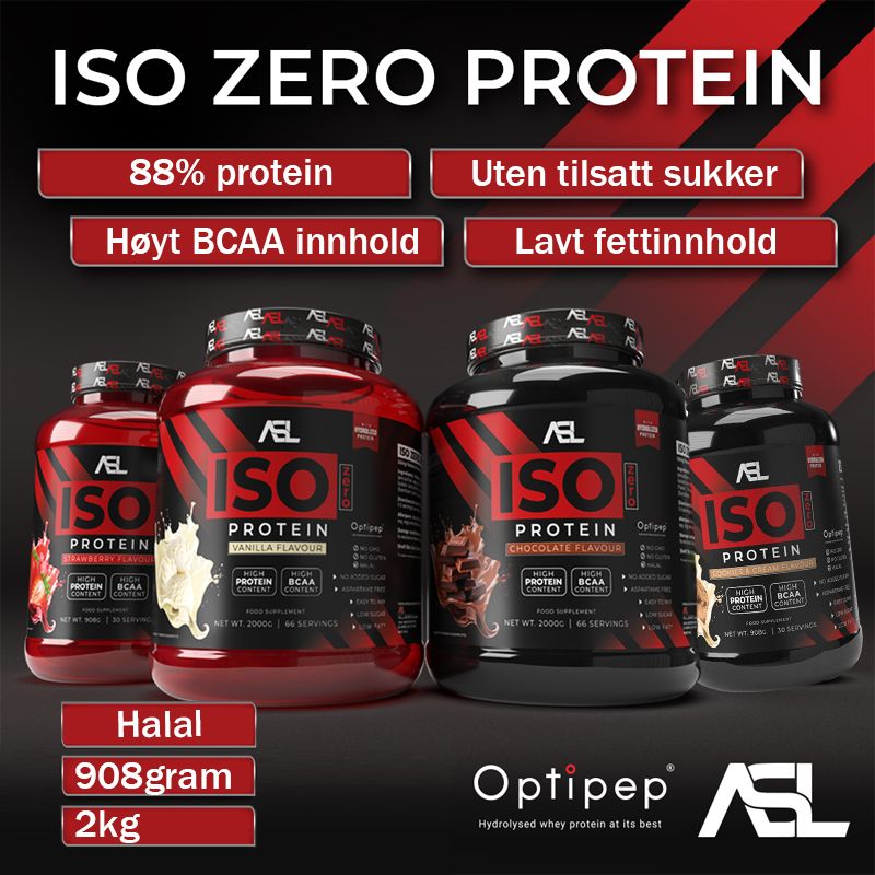 ASL Whey ISO Protein Chocolate 908g