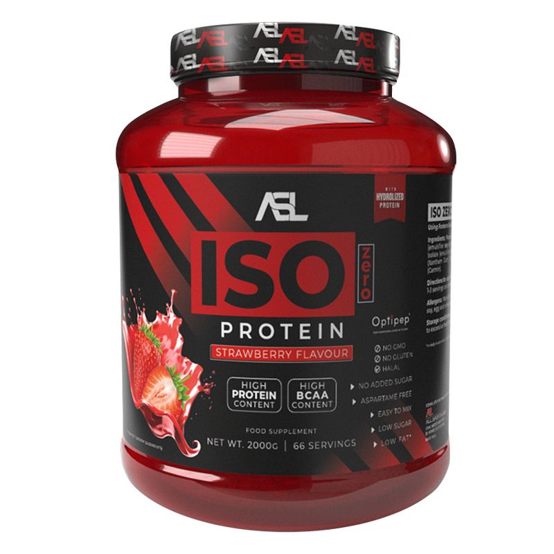 ASL Whey ISO Protein Strawberry 2kg