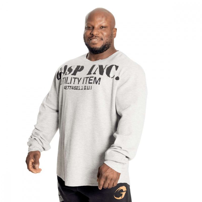 Gasp Thermal Gym Sweater