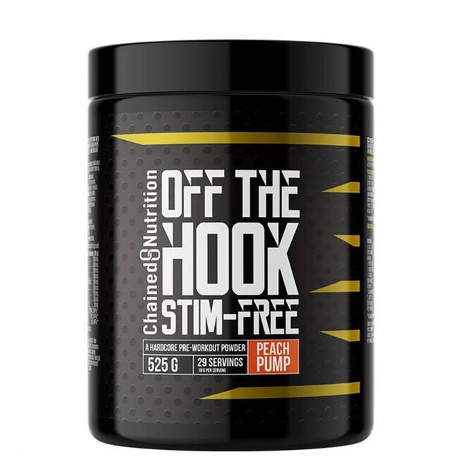 Hovedbilde Chained Nutrition Off the Hook Stim Free PWO 525g Blueberry