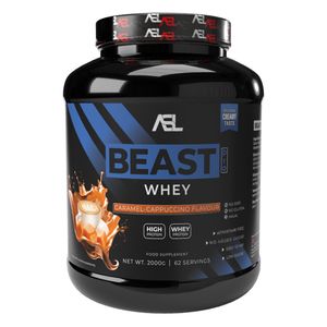 Hovedbilde ASL BEAST Whey Caramel Cappucino 2 kg