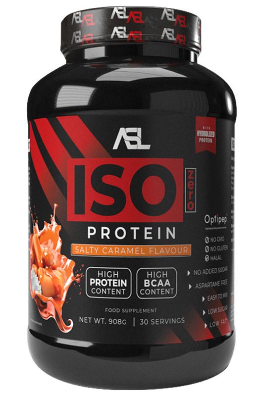 ASL Whey ISO Zero Protein Salty Caramel 908g