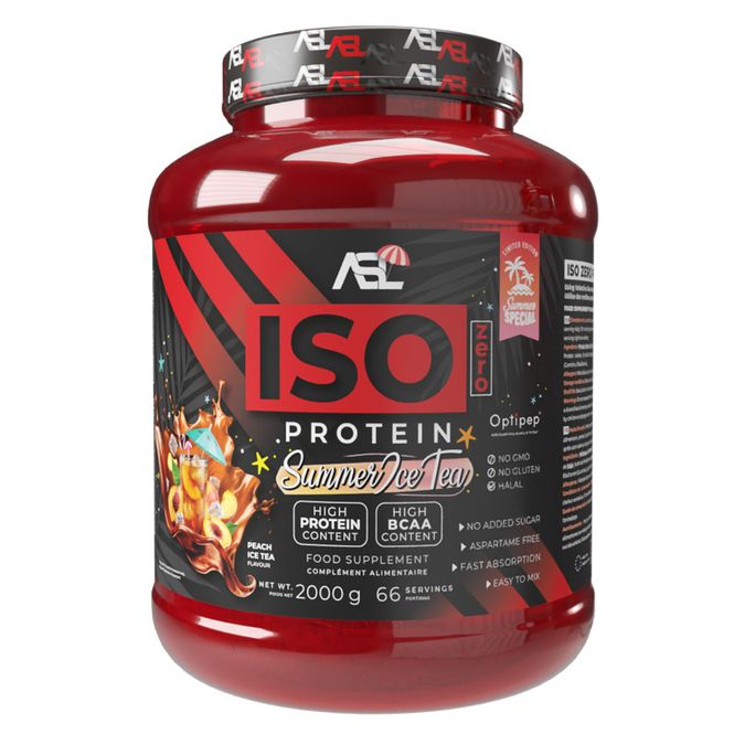 Hovedbilde ASL Whey ISO Summer Ice Tea  - Limited Summer Edition 2kg